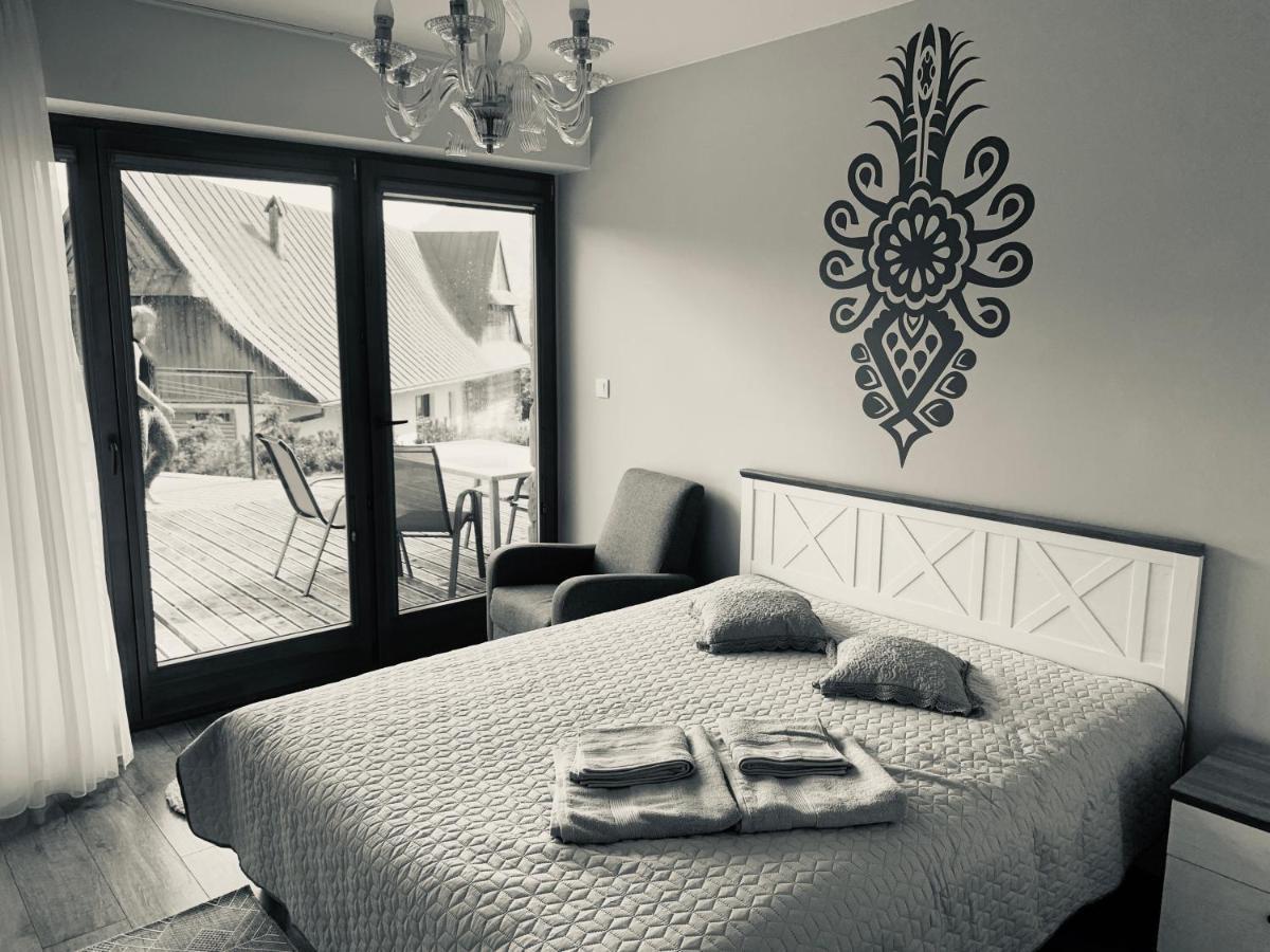 Apartamenty Tomalówka Kościelisko Exterior foto